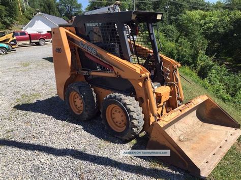 case 410 skid steer years|case 410 skid steer problems.